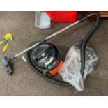 Henry numatic hoover and accessories - working order