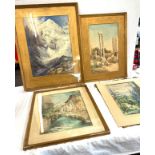 Large selection of framed pictures and prints