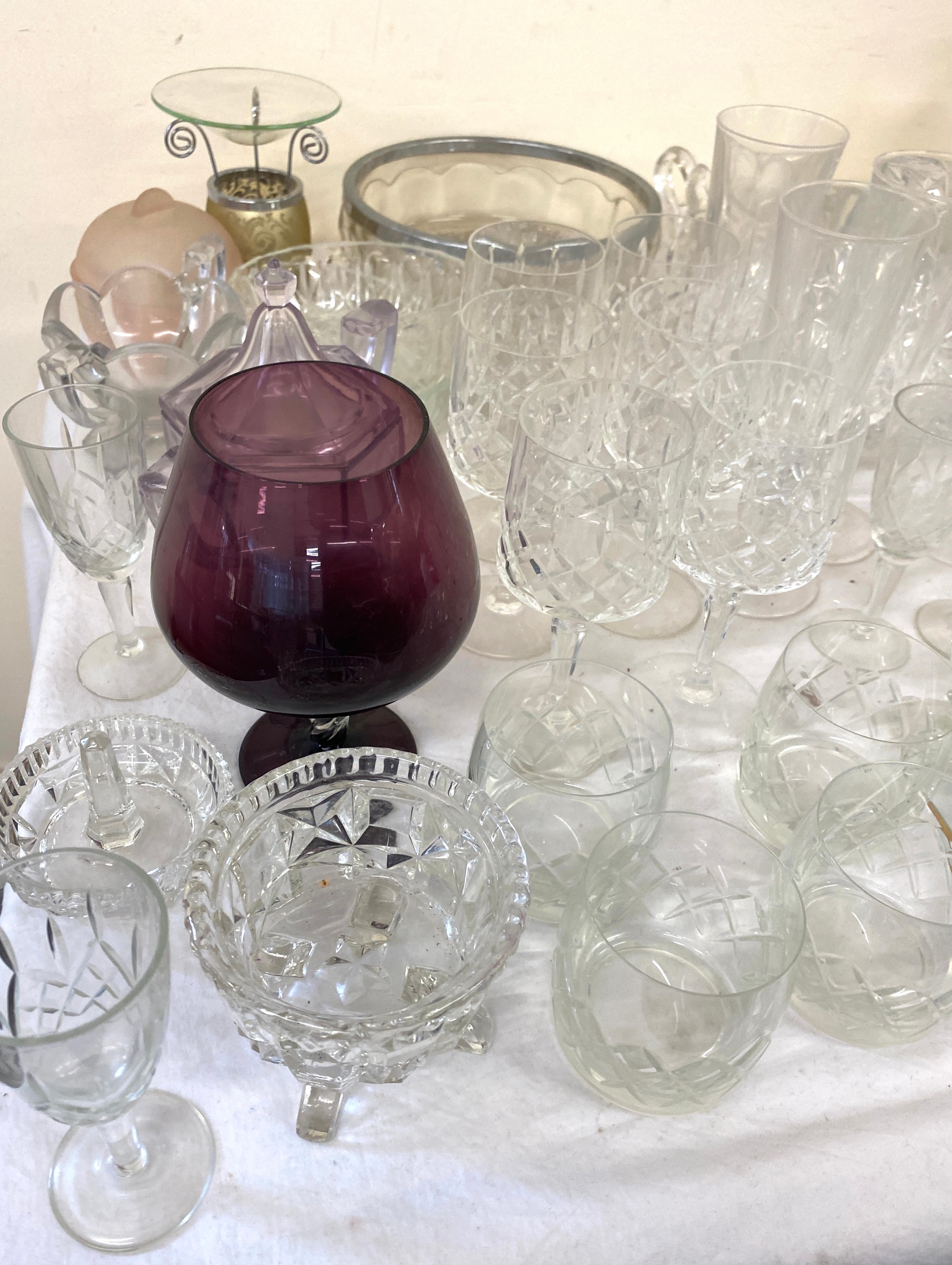 Large selection of glassware - Bild 6 aus 6