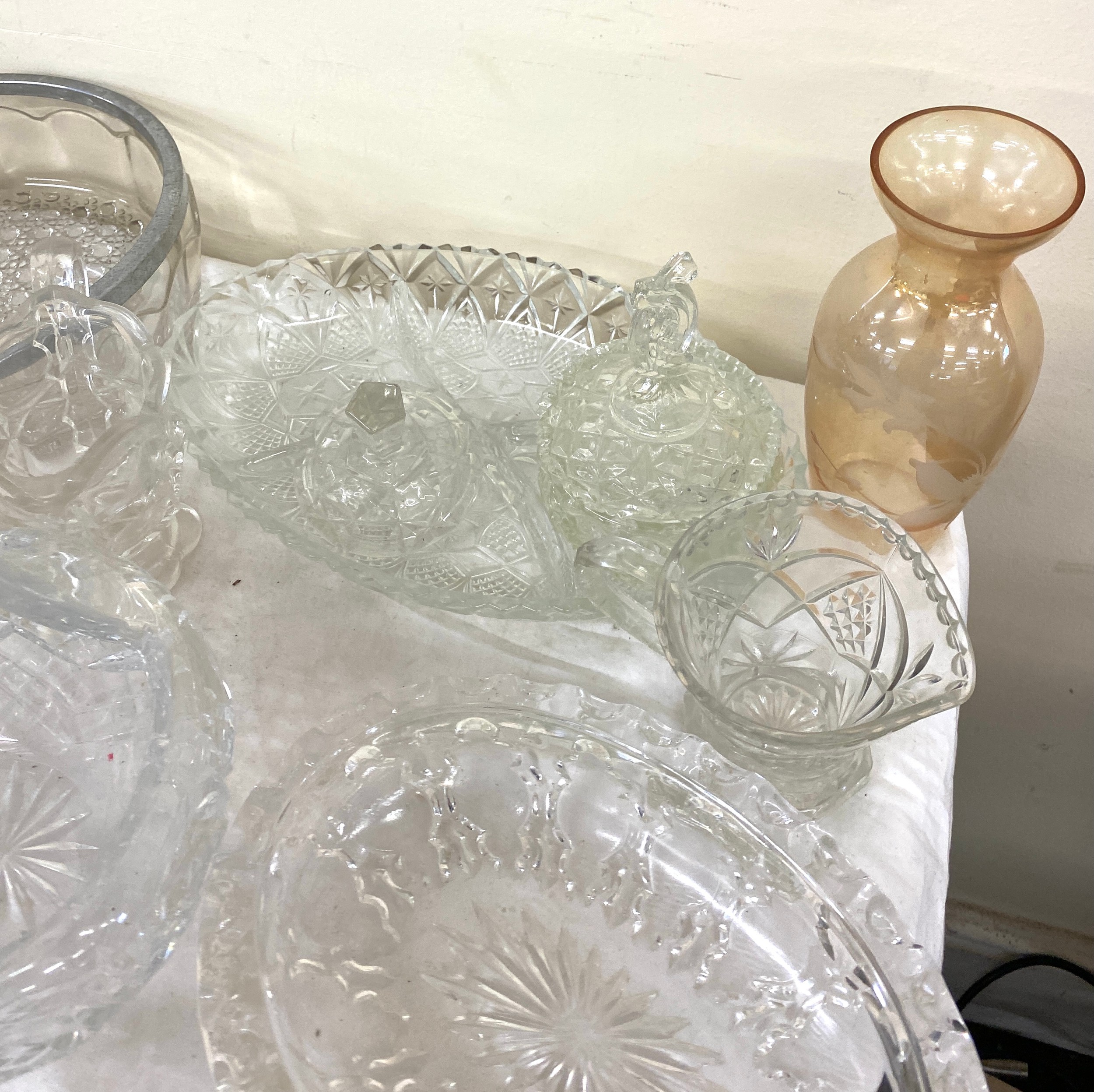 Large selection of glassware - Bild 4 aus 6
