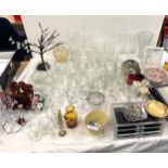 Large selection of miscellaneous includes glassware etc