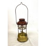 Vintage brass tilley lamp