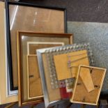 Large selection of picture frames