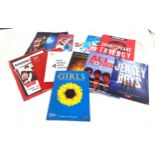 Large selection of theatre magazines etc