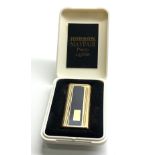 boxed Ronson mayfair piezo lighter