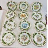 Royal Grafton 12 days of christmas collectors plates