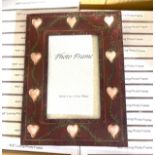 Box of 24 brand new in packaging 4 x 6" Loving photo frames