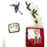 Selection of remote controlled helicopters