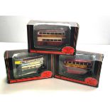 3 Exclusive first editions buses original boxed