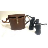 Steiner Bayreuth Vintage Binoculars and leather case