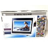 10" Digital sequencing photo frame