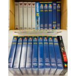 Large selection of new VHS videos