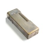 Vintage dunhill cigarette lighter used worn condition