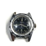 Vintage gents Cardinal rallye gt wrist watch 23 jewel 200 vacuum tested tritium watch is ticking but