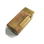 Vintage dunhill cigarette lighter used worn condition