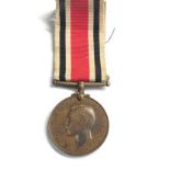George V1 special constabulary medal to redvers b thorpe