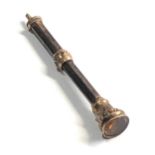 Antique 9ct gold pencil weight 1.6g