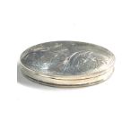 silver snuff box