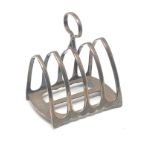 Antique silver toast rack by james dixon & sons sheffield weight 92g