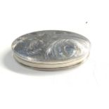 silver snuff box