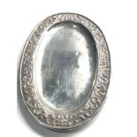 Thailand sterling silver pin tray weight 80g