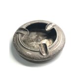 Persian silver ashtray weight 120g