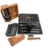Selection of miscellaneous includes, A G Thornton Ltd drawing drawing set set, national