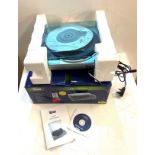 Tevion Sound USB Turntable, boxed as new