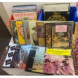 Large selection of vintage records