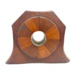Wooden propellor centre section, approximate measurements: 8 x 12 inches