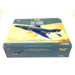 Corgi AA33209 McDonnell Douglas F-4 Phantom US Navy Blue Angels model 1:72, Limited edition