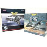 Corgi The Aviation Archive Military Air Power Hawker Hunter Limited Edition AA32704, Avro Vulcan