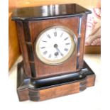 Vintage mantle clock, with key and Pendulum