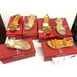 6 new and boxed Marco Tozzi ladies shoes, various sizes