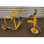 Rabo childrens trike with passenger stand