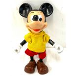 Vintage Marx made in Hong Kong Mickey Mouse, approximate height 17cm