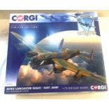 Corgi Avro Lancaster NX611 "Just Jane" CP32623 1:72 70th Anniversary Limited Edition