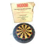 Nodor new in box dartboard