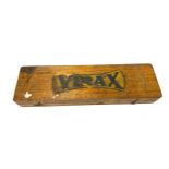 Vintage virax type m tap and die stock set
