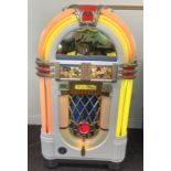 This is a Wurlitzer Elvis One More Time CD jukebox, holds 50 CDs