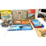 Selection vintage and later board games etc