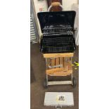 Outback omega Charcoal 200 BBQ with accessories