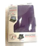 8 boxes each box containing 5 Purple Phoenix IV Universal cases Ipad mini / tablet 7 inches