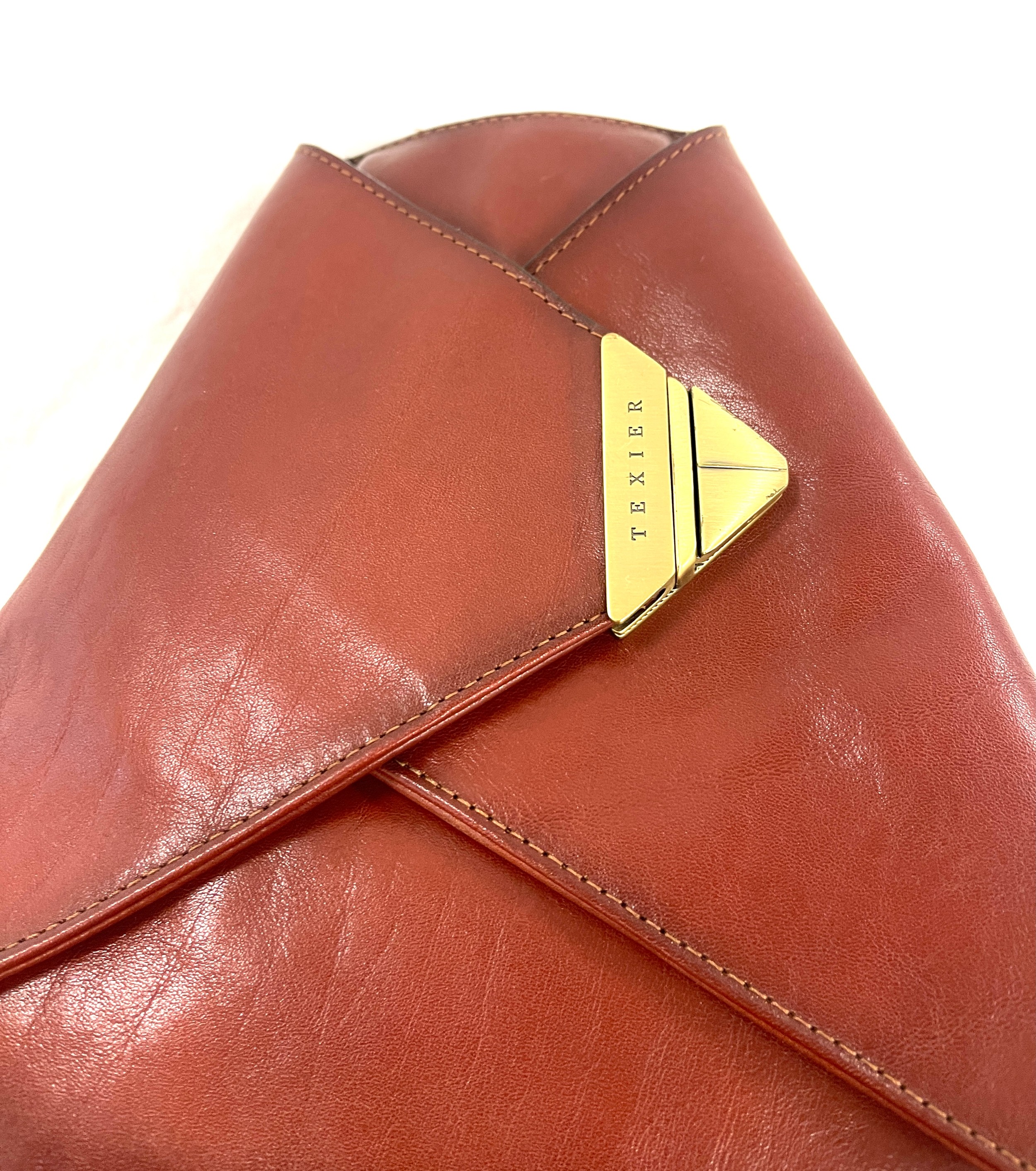 Vintage ladies leather Texier backpack - Bild 2 aus 5