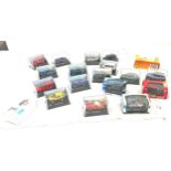 Selection of diecast cars to include Matchbox