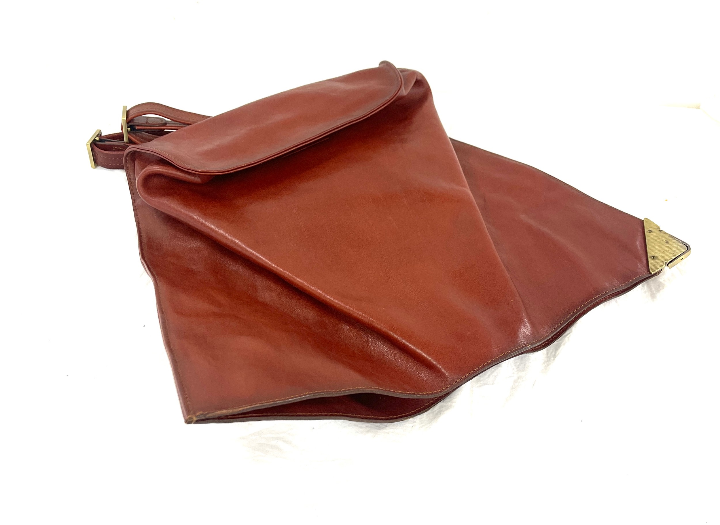 Vintage ladies leather Texier backpack - Bild 4 aus 5