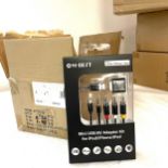 3 boxes each containing 10 brand mew Mini USB/Av Adapter kit For iPod/iPhone/iPad 1 Meter M-Best