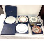 Selection boxed Royal Worcester collector plates, to include Queen Elizabeth etc