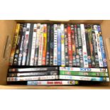 Selection of DVDs includes Narnia, Cick, The Simpsons etc