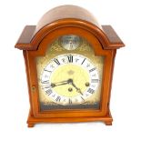 3 Key hole small bracket clock with key